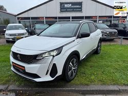 Wit Gebruikt 2021 Peugeot 3008 Allure SUV | € 22.250 (Goede deal)