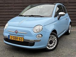 Blauw Gebruikt 2013 Fiat 500C Pop Cabriolet | € 6.450 (Iets duurder)