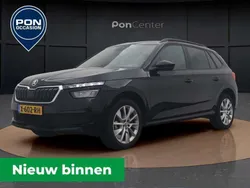 Zwart Gebruikt 2024 Skoda Kamiq Business Line SUV | € 23.850 (Eerlijke prijs)