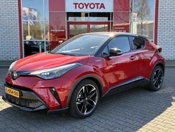 Rood Gebruikt 2021 Toyota C-HR Sport SUV | € 26.900 (Duur)