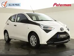 Wit Gebruikt 2021 Toyota Aygo Hatchback | € 11.899 (Eerlijke prijs)