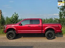 Rood Gebruikt 2018 Ford F-150 Lariat Pickup | € 51.950 (Duur)