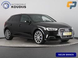 Zwart Gebruikt 2020 Audi A3 Sportback e-tron S-Line Sedan | € 20.990 (Super prijs)