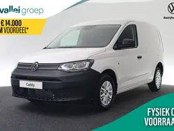 Wit Nieuw 2024 VW Caddy Comfortline MPV | € 24.230 (Eerlijke prijs)