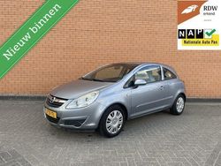Grijs Gebruikt 2007 Opel Corsa Enjoy Hatchback | € 1.095 (Super prijs)