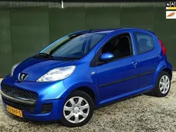 Blauw Gebruikt 2010 Peugeot 107 Hatchback | € 3.995 (Eerlijke prijs)