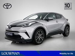 Zilver, metallic lak Gebruikt 2018 Toyota C-HR Limited SUV | € 20.945 (Eerlijke prijs)