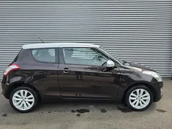 Bruin, metallic lak Gebruikt 2014 Suzuki Swift Exclusive Hatchback | € 6.250 (Eerlijke prijs)