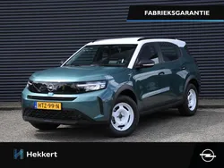 Groen Nieuw 2025 Opel Frontera SUV | € 33.567 (Eerlijke prijs)