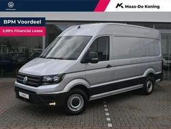Zilver Nieuw 2024 VW Crafter Highline Van | € 39.990