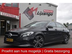 Zwart Gebruikt 2018 Mercedes CLA180 Shooting Brake Business Stationwagen | € 15.999 (Goede deal)