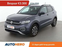 Grijs Gebruikt 2021 VW T-Cross Active SUV | € 23.849 (Super prijs)