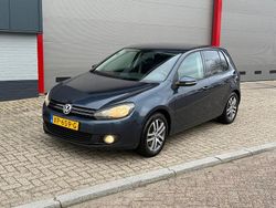 Blauw Gebruikt 2009 VW Golf VI Trendline Hatchback | € 3.499 (Goede deal)