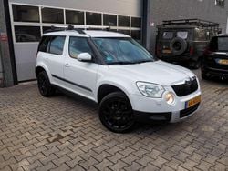 Wit Gebruikt 2010 Skoda Yeti Ambition SUV | € 4.950 (Eerlijke prijs)