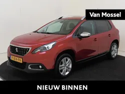 Rood Gebruikt 2018 Peugeot 2008 Active SUV | € 9.940 (Goede deal)