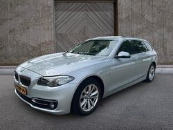 Zilver, metallic lak Gebruikt 2014 BMW 535 Executive Stationwagen | € 12.950 (Eerlijke prijs)
