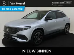 Grijs Gebruikt 2024 Mercedes EQA250+ AMG line SUV | € 49.945 (Iets duurder)