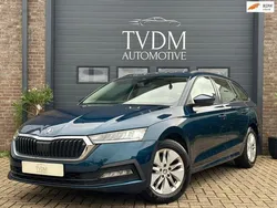Blauw Gebruikt 2021 Skoda Octavia Business Line Stationwagen | € 25.495 (Eerlijke prijs)
