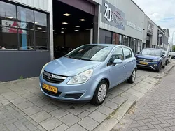 Blauw Gebruikt 2009 Opel Corsa Enjoy Hatchback | € 2.999 (Eerlijke prijs)