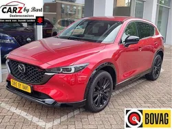 Rood Gebruikt 2023 Mazda CX-5 Homura-Line SUV | € 38.945 (Eerlijke prijs)