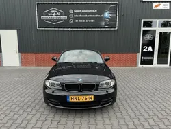 Zwart Gebruikt 2010 BMW 118 Cabriolet Executive Cabriolet | € 6.295 (Eerlijke prijs)