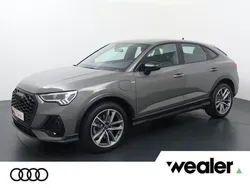 Grijs, metallic lak Gebruikt 2021 Audi Q3 Sportback Design SUV | € 40.840 (Goede deal)