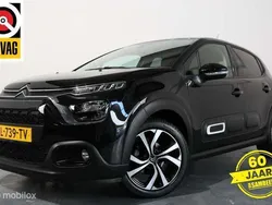 Zwart Gebruikt 2021 Citroën C3 PureTech Hatchback | € 11.700 (Goede deal)