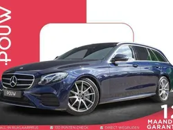 Blauw, metallic lak Gebruikt 2020 Mercedes E200 Business Stationwagen | € 35.450 (Eerlijke prijs)
