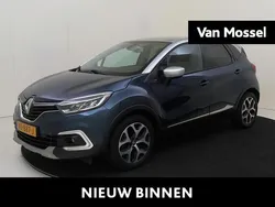 Twotone bleu ocean / gris pla Gebruikt 2019 Renault Captur Intens SUV | € 19.440 (Iets duurder)
