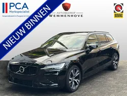 Zwart Gebruikt 2021 Volvo V60 R-Design Stationwagen | € 30.745 (Eerlijke prijs)