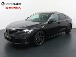 Zwart Nieuw 2025 Honda Civic Advance Hatchback | € 43.950
