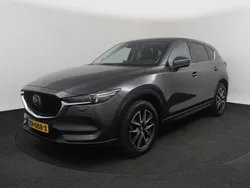 Machine gray (grijs metallic) Gebruikt 2019 Mazda CX-5 SUV | € 31.750 (Iets duurder)