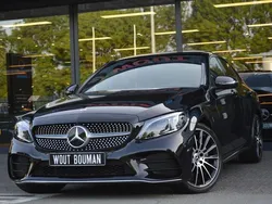 Zwart Gebruikt 2019 Mercedes C180 AMG Sedan | € 29.900 (Iets duurder)