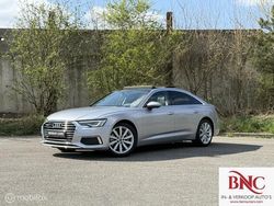 Grijs Gebruikt 2021 Audi A6 S-Line Sedan | € 39.950 (Super prijs)