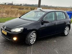 Zwart Gebruikt 2010 VW Golf VI Highline Stationwagen | € 6.499 (Eerlijke prijs)