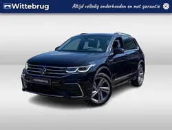 Zwart Gebruikt 2022 VW Tiguan Pro SUV | € 36.450 (Goede deal)