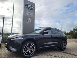 Zwart Gebruikt 2021 Jaguar F-Pace SE SUV | € 28.990 (Goede deal)
