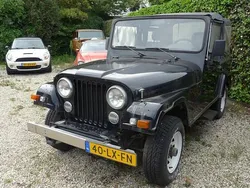 Zwart Gebruikt 1994 Ssangyong Korando Cabriolet | € 3.900