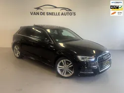 Zwart Gebruikt 2017 Audi A3 S-Line Hatchback | € 19.990 (Duur)