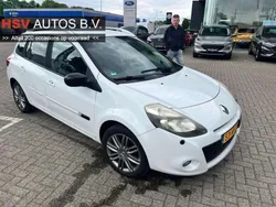 Wit Gebruikt 2010 Renault Clio GrandTour Stationwagen | € 3.450 (Eerlijke prijs)