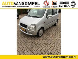 Grijs Gebruikt 2002 Opel Agila Elegance Hatchback | € 1.195 (Eerlijke prijs)