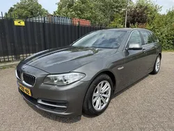 Grijs, metallic lak Gebruikt 2014 BMW 520 Luxury Line Stationwagen | € 8.950 (Super prijs)