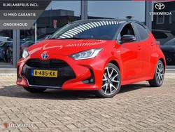 Rood Gebruikt 2020 Toyota Yaris Hybrid Edition Hatchback | € 22.450 (Eerlijke prijs)
