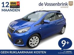 Blauw Gebruikt 2019 Peugeot 108 Active Top Hatchback | € 10.950 (Iets duurder)
