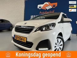 Wit Gebruikt 2015 Peugeot 108 Active Hatchback | € 4.950 (Eerlijke prijs)