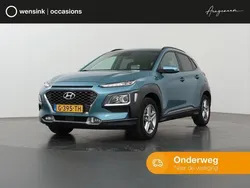 Blauw, metallic lak Gebruikt 2019 Hyundai Kona GO! SUV | € 17.435 (Eerlijke prijs)