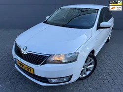 Wit Gebruikt 2013 Skoda Rapid Business Line Hatchback | € 5.499 (Goede deal)
