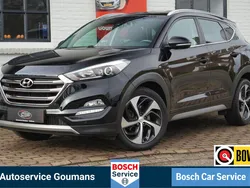 Zwart Gebruikt 2018 Hyundai Tucson Premium SUV | € 23.249 (Eerlijke prijs)