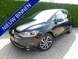 Zwart Gebruikt 2017 VW Golf Sportsvan MPV | € 16.945 (Iets duurder)