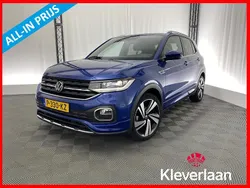 Blauw Gebruikt 2022 VW T-Cross R-line SUV | € 24.495 (Iets duurder)